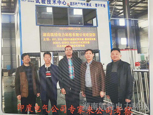 印度公司来访交流